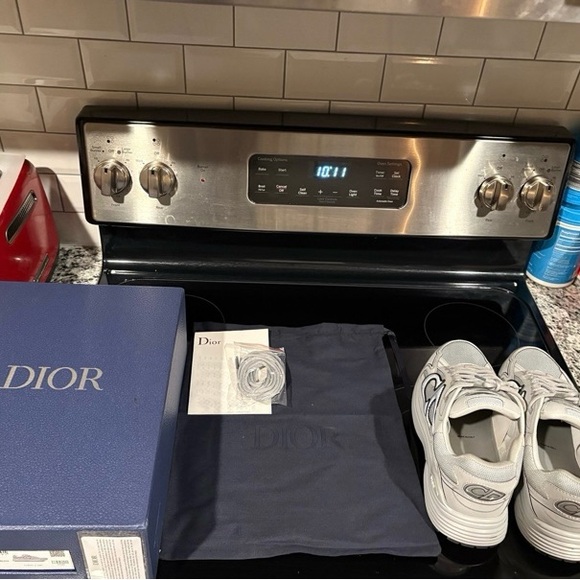 Men’s Dior B30 Gray and white men’s shoes - Picture 3 of 8